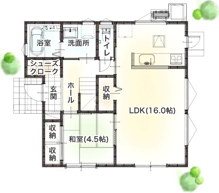 5ldk 2階建て 1階平屋 の間取り 部屋数や価格は 何坪 ハウスメーカーランキング21