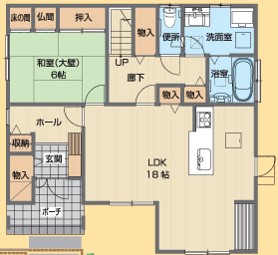 5ldk 2階建て 1階平屋 の間取り 部屋数や価格は 何坪 ハウスメーカーランキング21